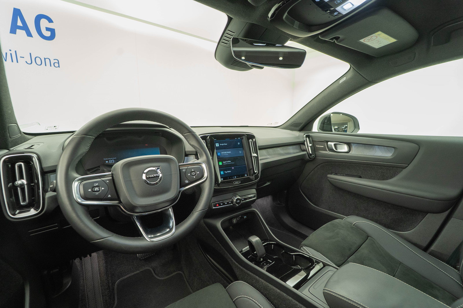 VOLVO C40 P8 Twin Recharge Ultimate AWD, Elektro, Occasion / Gebraucht, Automatik - 7