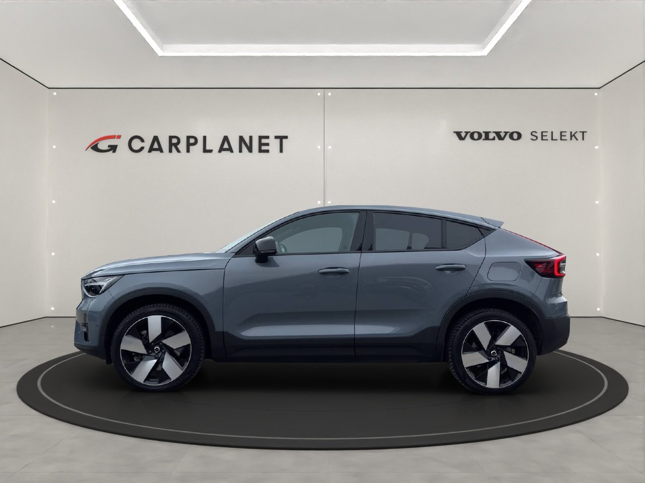 VOLVO C40 P6 Recharge Ultimate, Électrique, Occasion / Utilisé, Automatique - 2