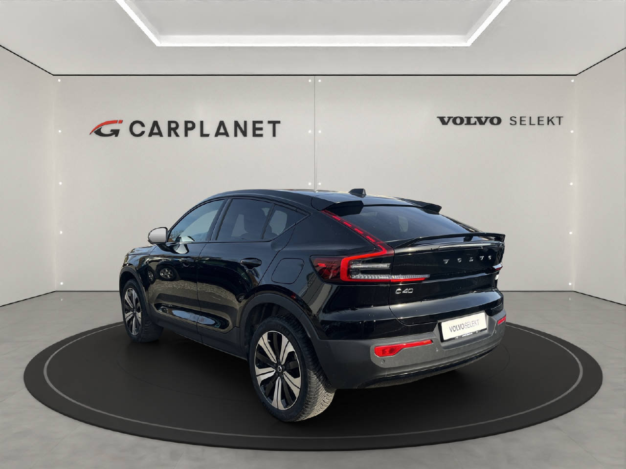 VOLVO C40 P8 Twin Recharge AWD, Électrique, Occasion / Utilisé, Automatique - 3