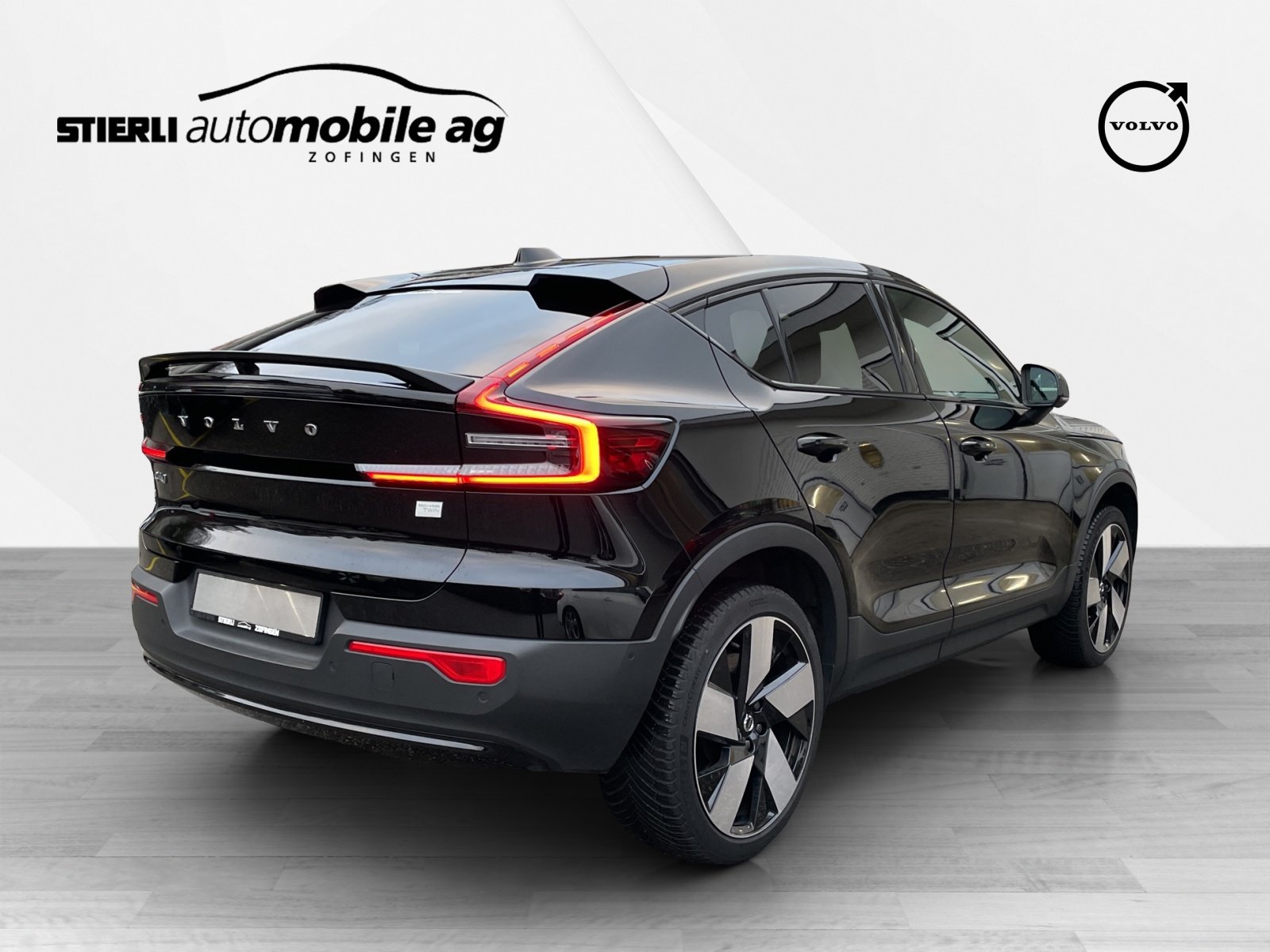 VOLVO C40 P8 Twin Recharge Ultimate AWD, Elettrica, Occasioni / Usate, Automatico - 5