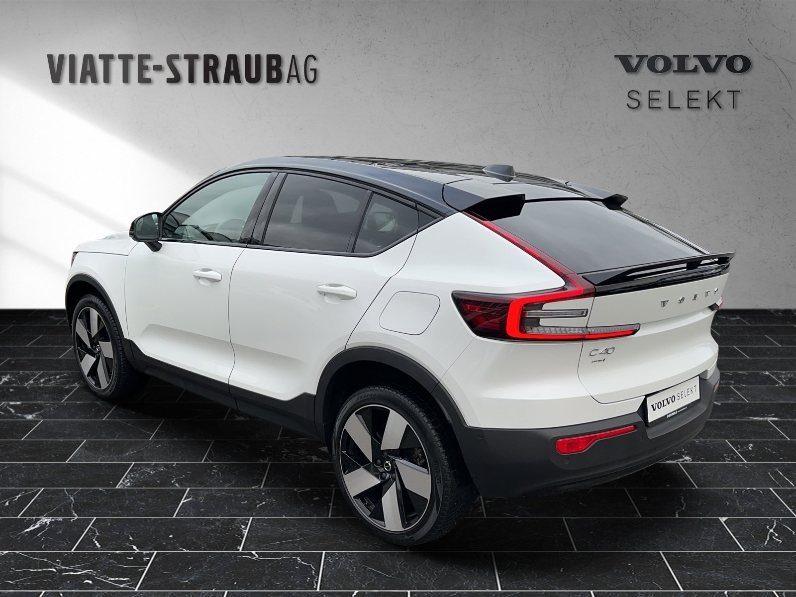 VOLVO C40 Recharge Twin, Électrique, Occasion / Utilisé, Automatique - 3