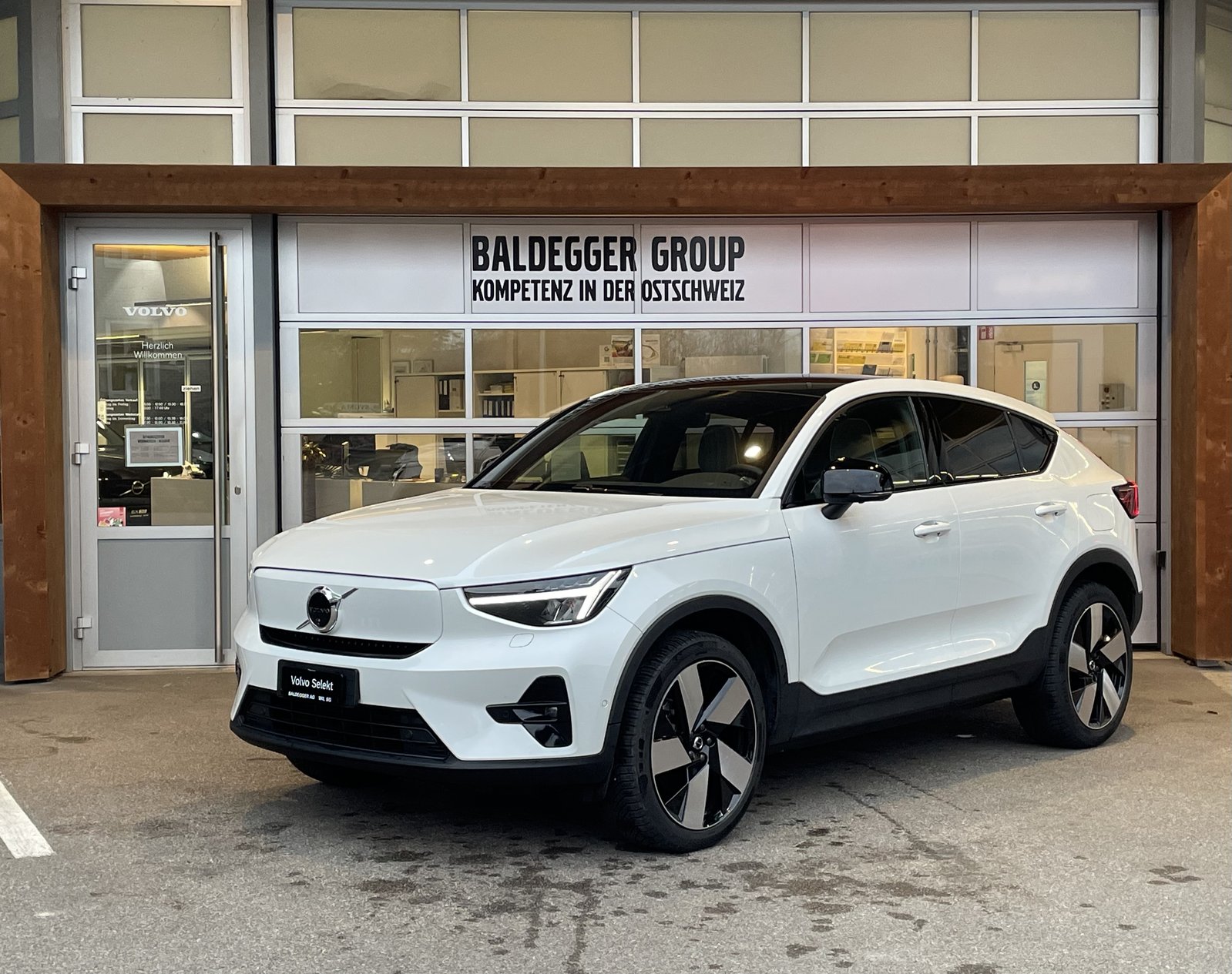 VOLVO C40 E80 Ultimate AWD, Elettrica, Occasioni / Usate, Automatico - 2
