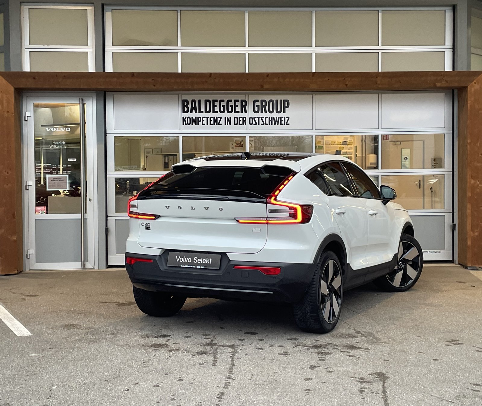 VOLVO C40 E80 Ultimate AWD, Elettrica, Occasioni / Usate, Automatico - 3