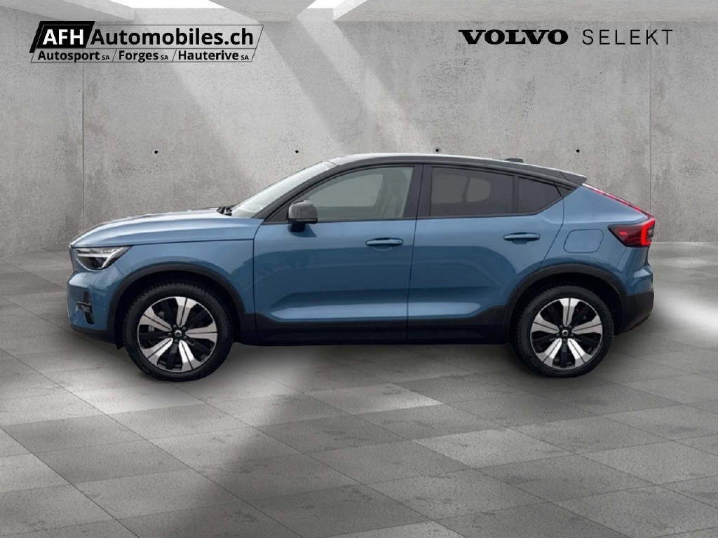 VOLVO C40 P8 Twin Recharge AWD, Électrique, Occasion / Utilisé, Automatique - 2