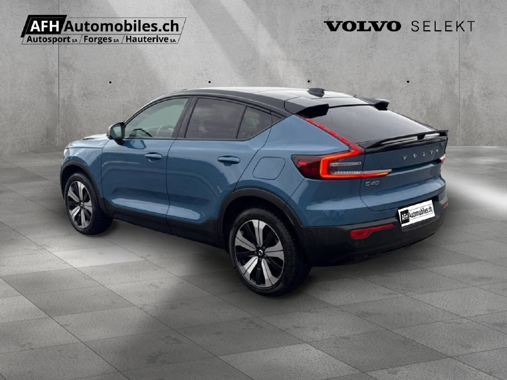 VOLVO C40 P8 Twin Recharge AWD, Électrique, Occasion / Utilisé, Automatique - 3