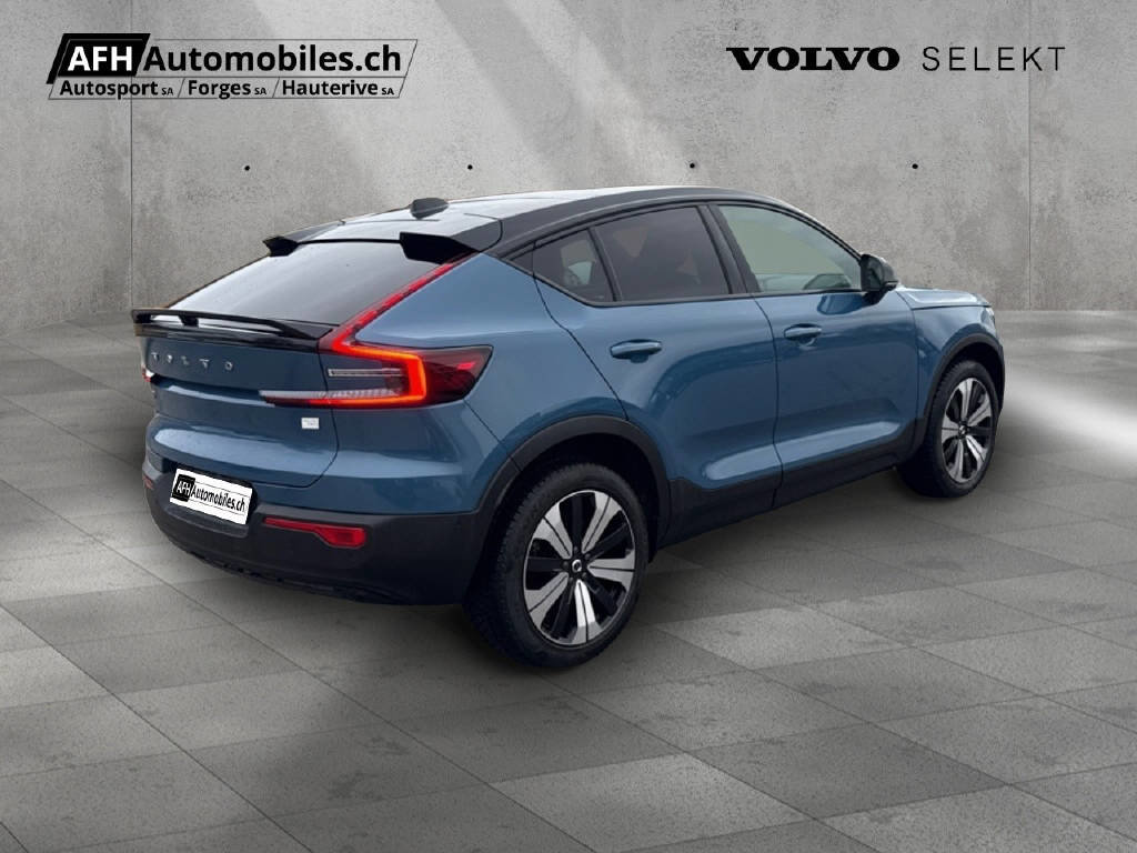 VOLVO C40 P8 Twin Recharge AWD, Électrique, Occasion / Utilisé, Automatique - 5