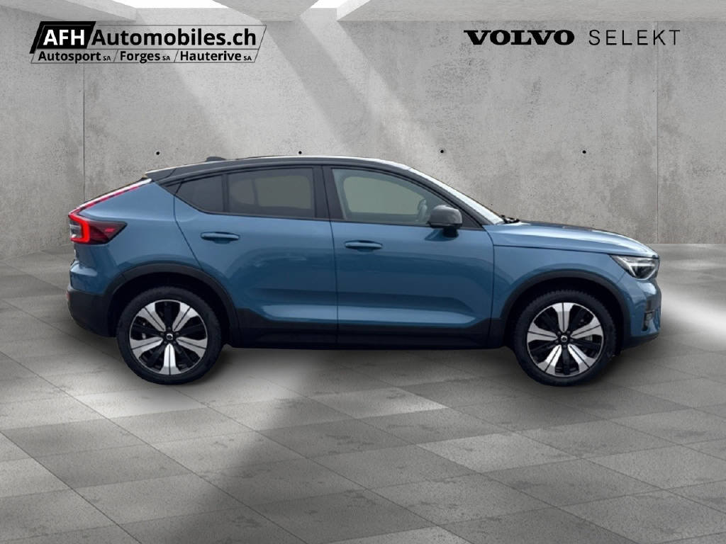 VOLVO C40 P8 Twin Recharge AWD, Électrique, Occasion / Utilisé, Automatique - 6