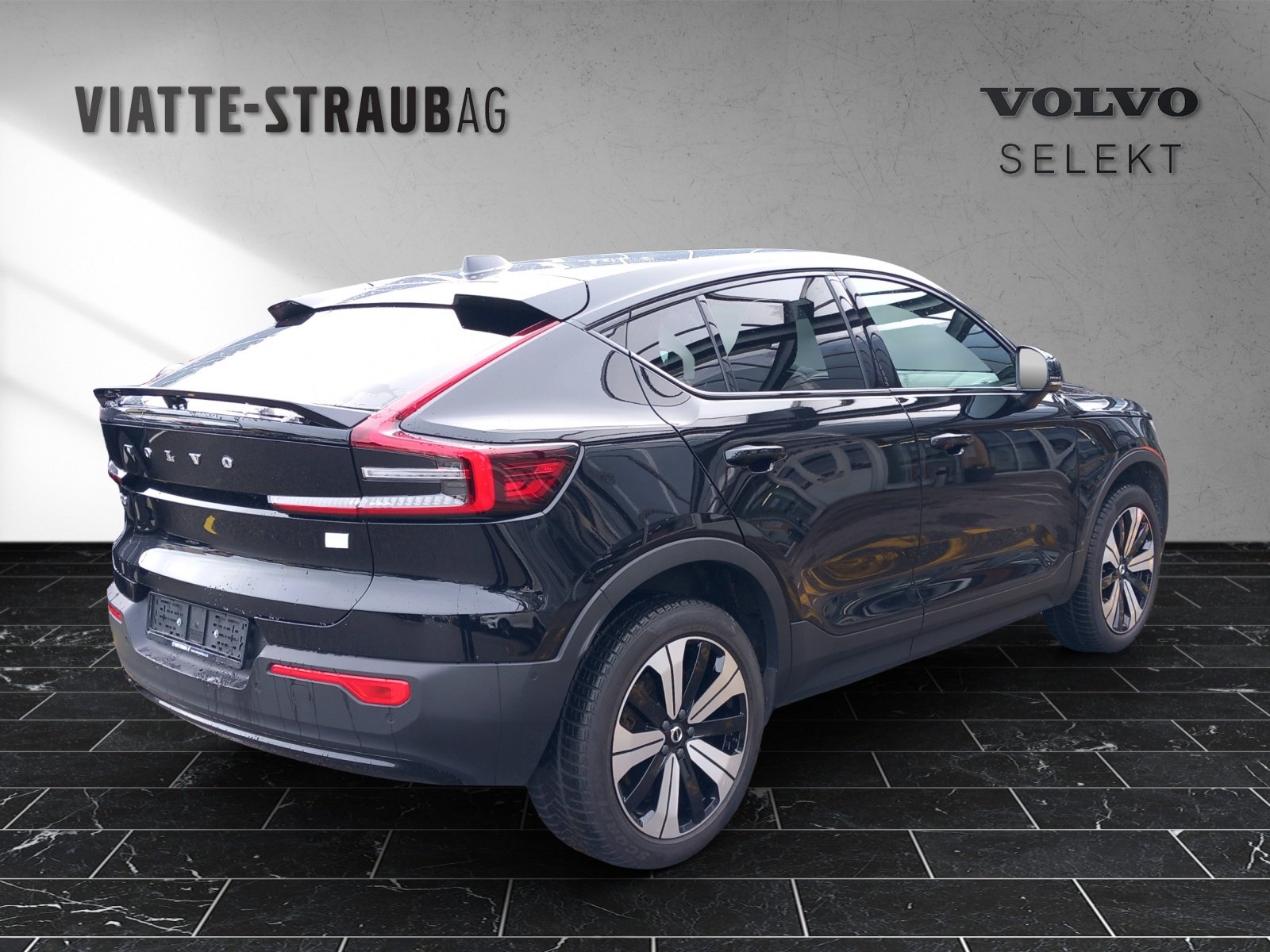 VOLVO C40 P8 Twin Recharge Ultimate AWD, Elektro, Occasion / Gebraucht, Automatik - 2