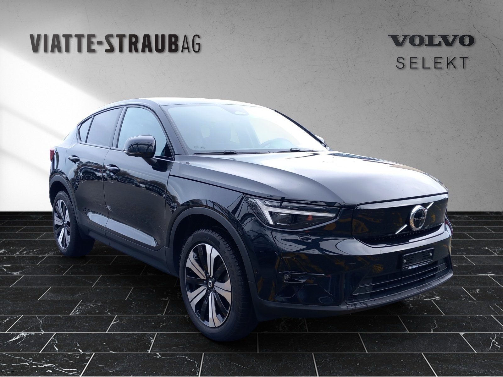 VOLVO C40 P8 Twin Recharge Ultimate AWD, Elektro, Occasion / Gebraucht, Automatik - 3