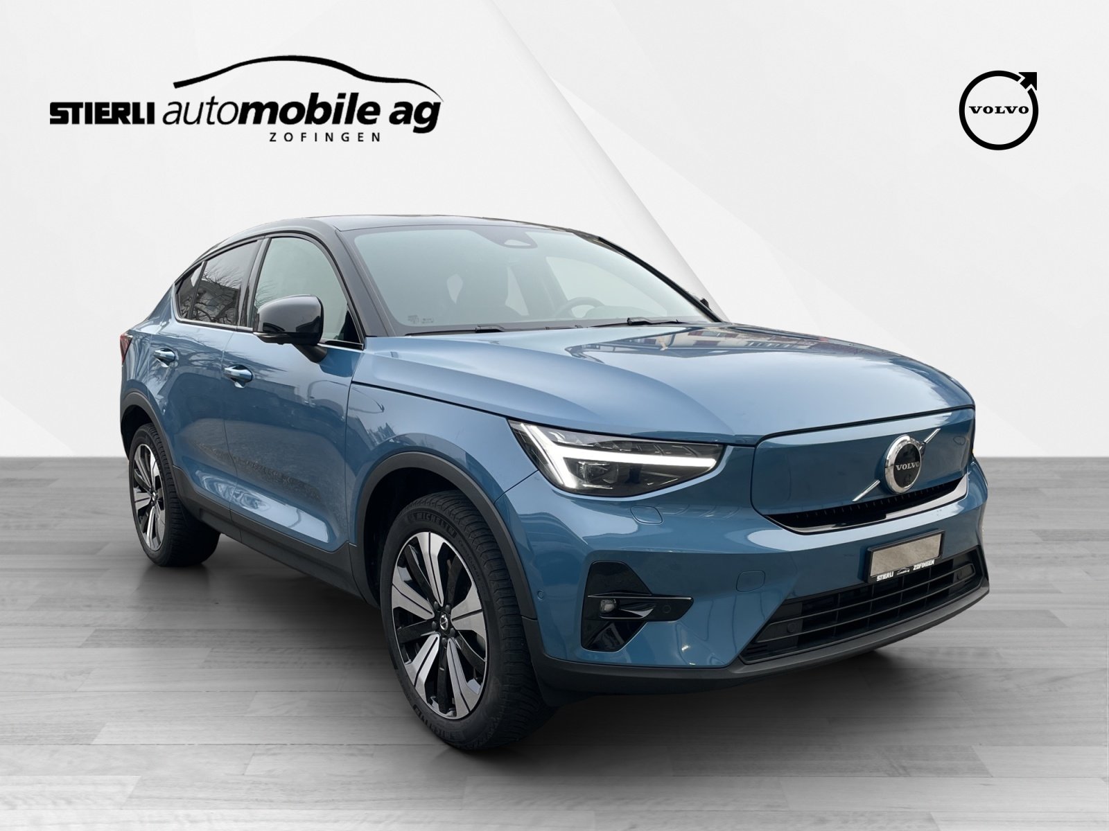 VOLVO C40 P8 Twin Recharge AWD, Électrique, Occasion / Utilisé, Automatique - 3
