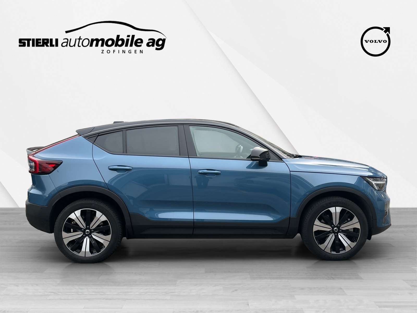 VOLVO C40 P8 Twin Recharge AWD, Électrique, Occasion / Utilisé, Automatique - 4
