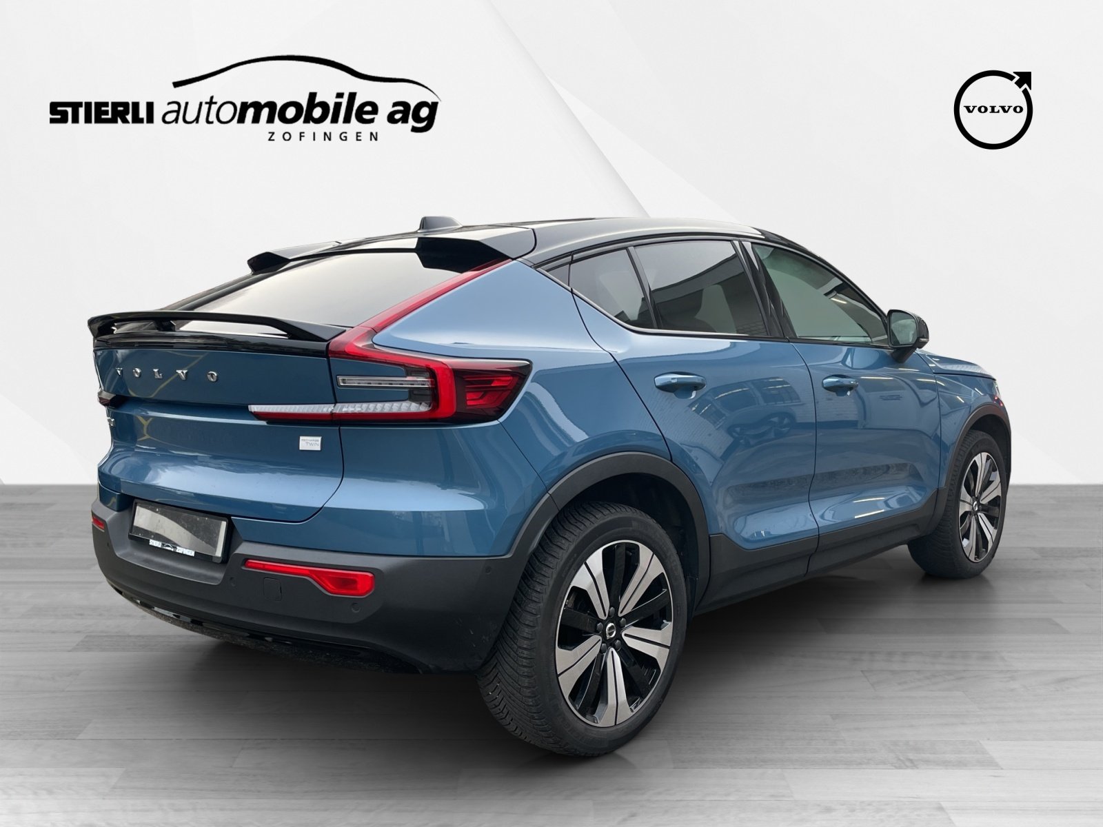 VOLVO C40 P8 Twin Recharge AWD, Électrique, Occasion / Utilisé, Automatique - 5