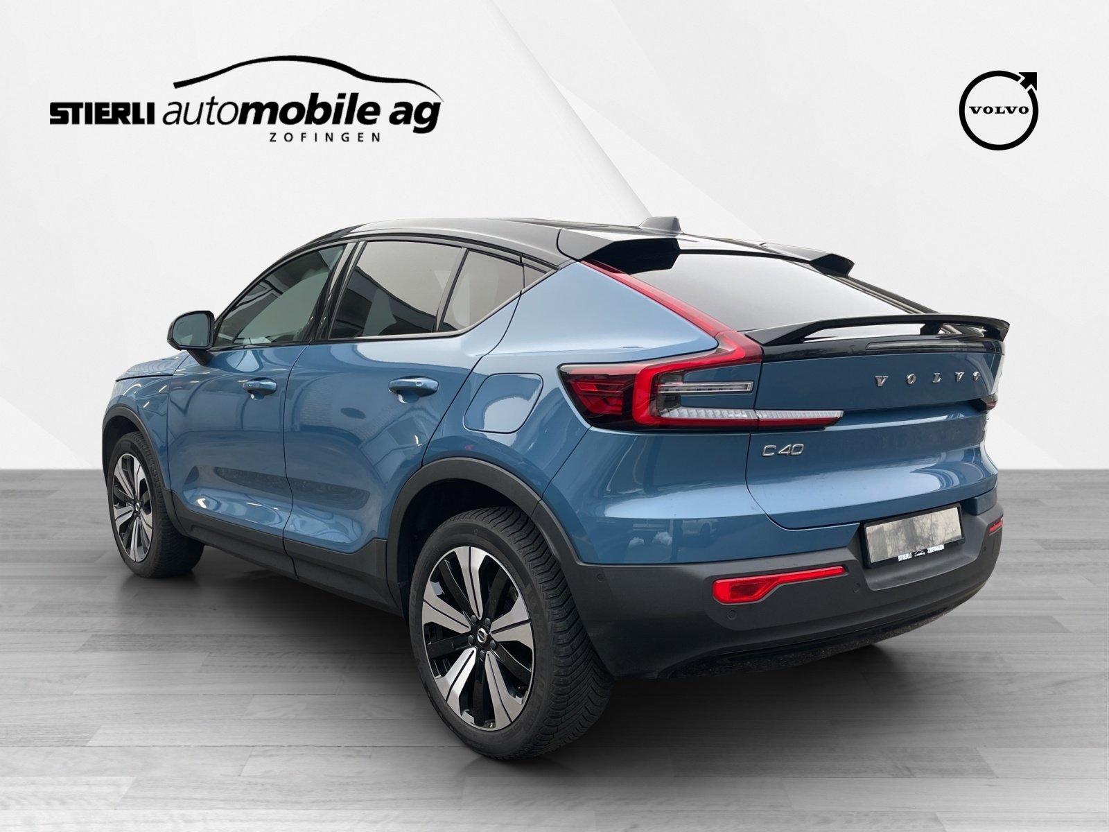 VOLVO C40 P8 Twin Recharge AWD, Électrique, Occasion / Utilisé, Automatique - 7