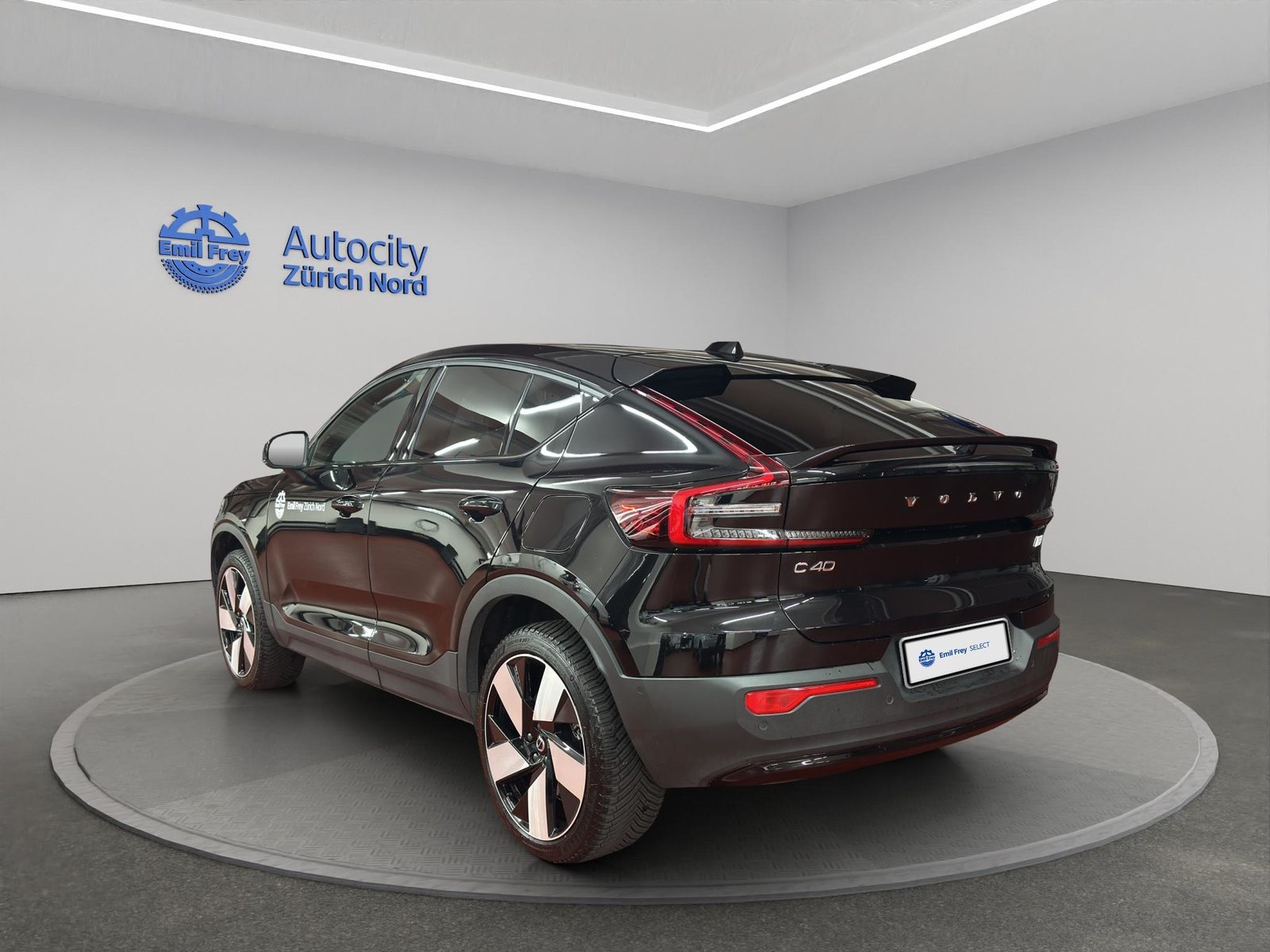 VOLVO C40 P8 Twin Recharge Ultimate AWD, Électrique, Occasion / Utilisé, Automatique - 3