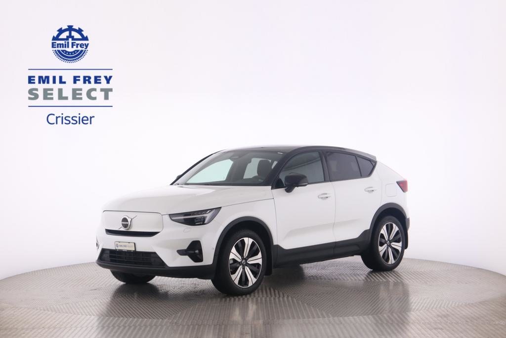 VOLVO C40 P8 Twin Recharge AWD, Électrique, Occasion / Utilisé, Automatique - 2