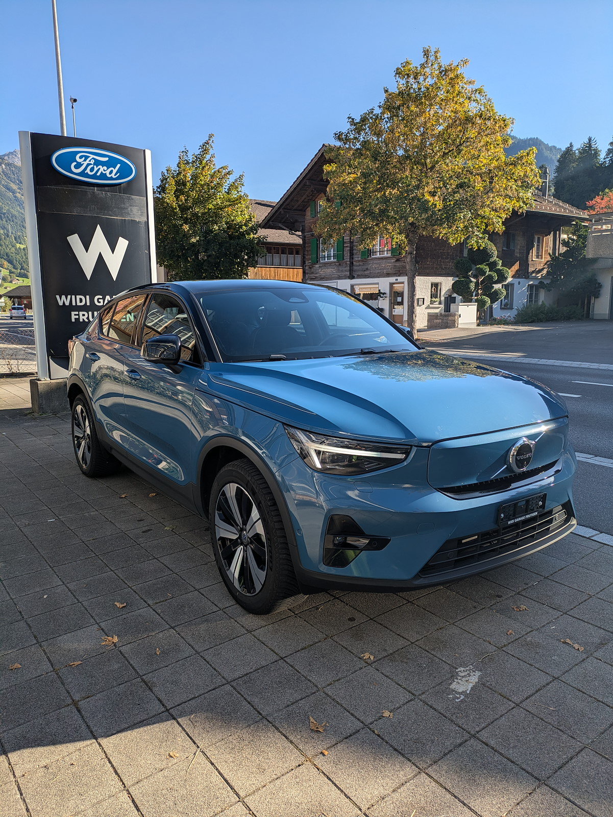 VOLVO C40 P8 Twin Recharge AWD