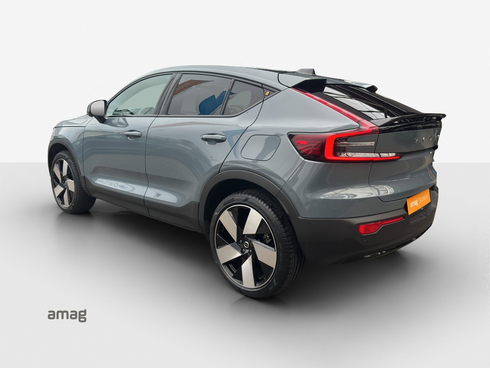 VOLVO C40 Rech P8 Twin Ultimate, Elektro, Occasion / Gebraucht, Automatik - 3
