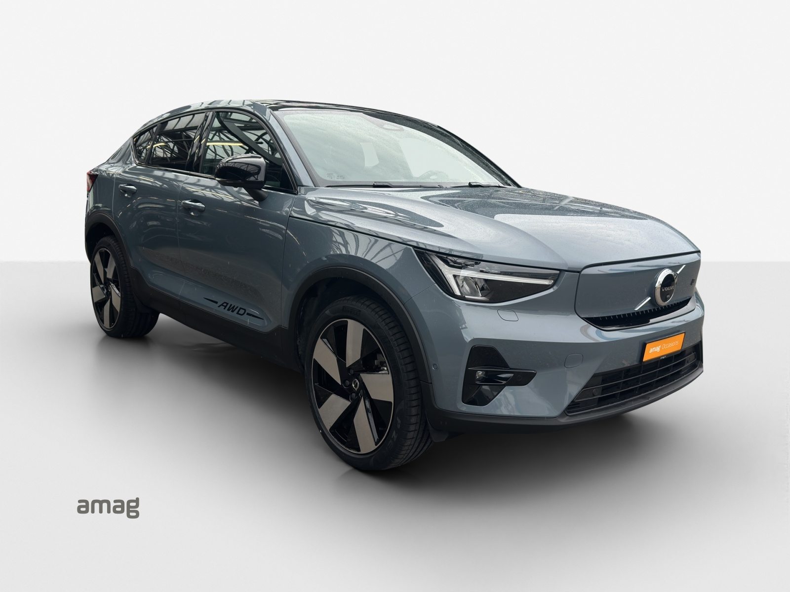 VOLVO C40 Rech P8 Twin Ultimate, Elektro, Occasion / Gebraucht, Automatik - 6