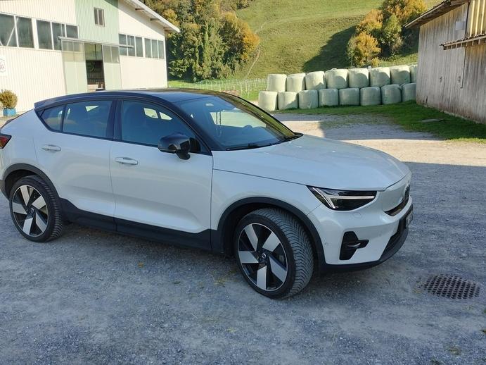 VOLVO C40 P8 Twin Recharge Plus AWD, Electric, Second hand / Used, Automatic