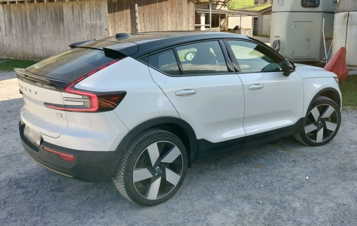 VOLVO C40 P8 Twin Recharge Plus AWD, Electric, Second hand / Used, Automatic - 2