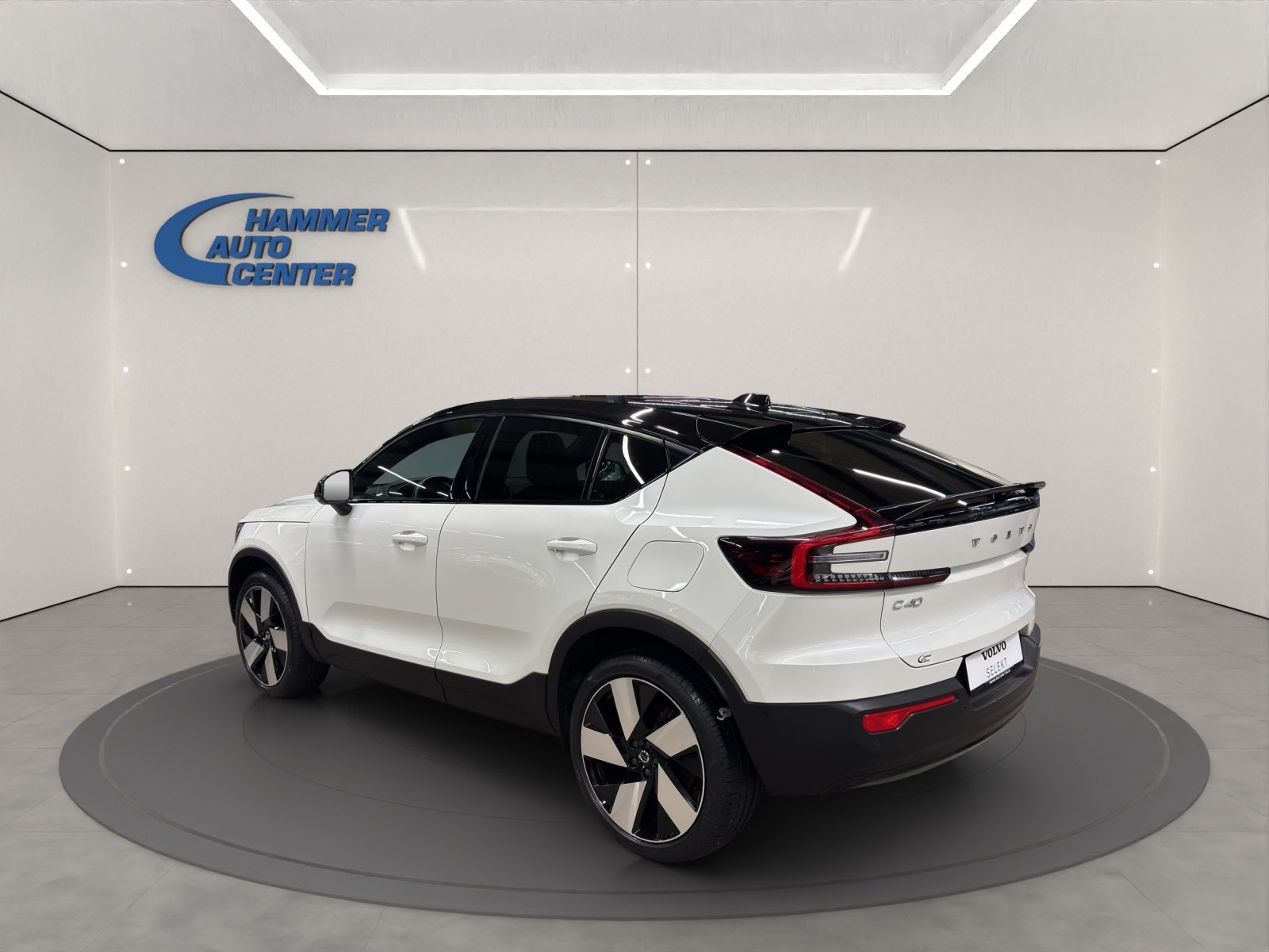 VOLVO C40 P8 Twin Recharge AWD, Elettrica, Occasioni / Usate, Automatico - 4