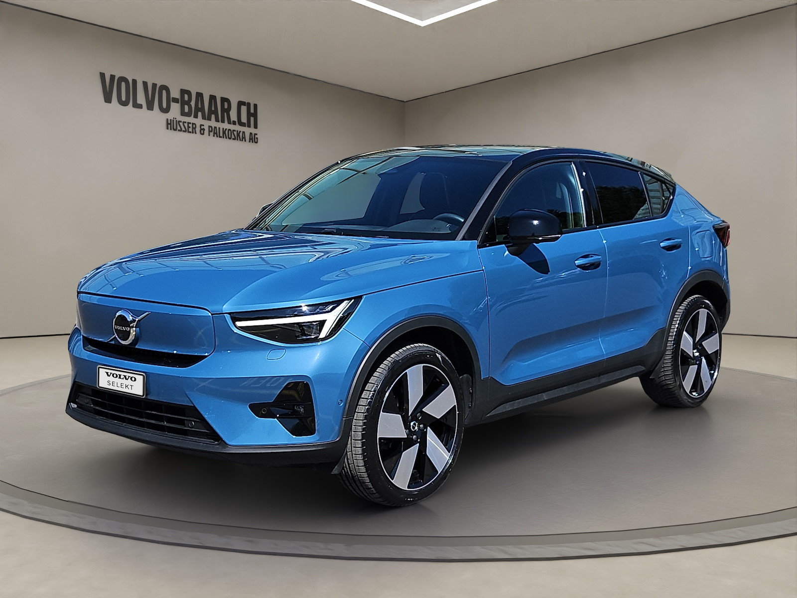 VOLVO C40 Recharge Twin