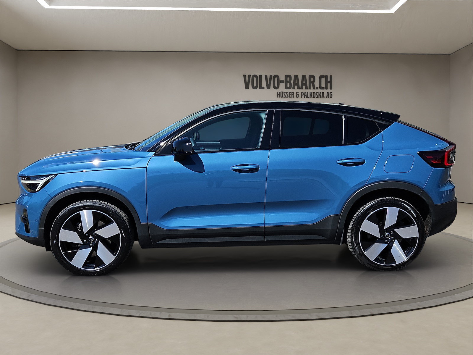 VOLVO C40 Recharge Twin, Electric, Second hand / Used, Automatic - 2