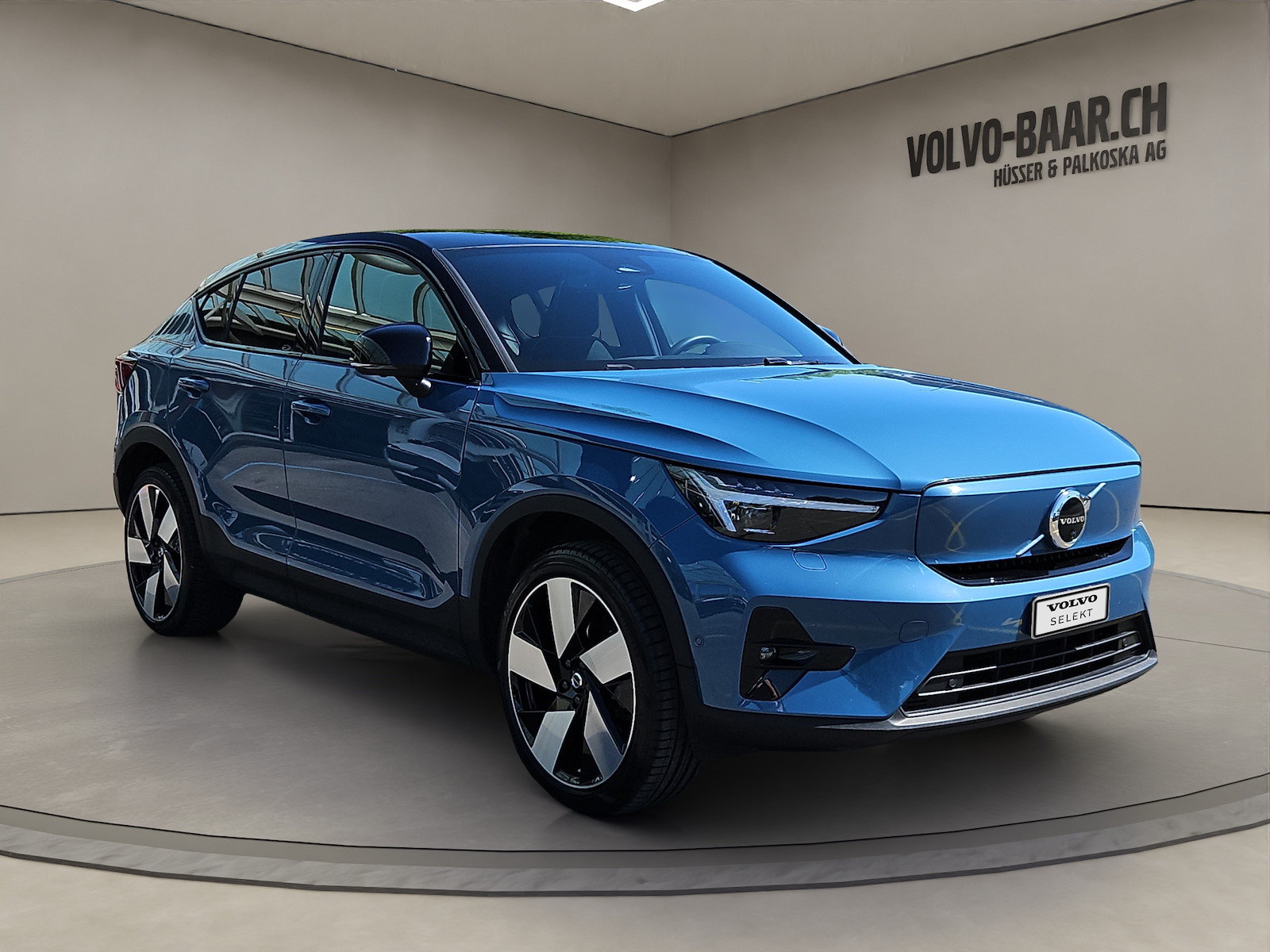 VOLVO C40 Recharge Twin, Electric, Second hand / Used, Automatic - 7