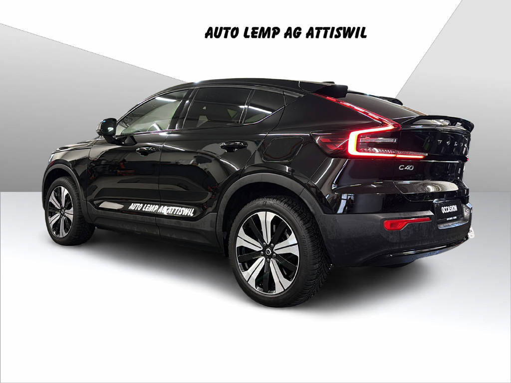 VOLVO C40 E80 Twin Recharge Ultimate, Elektro, Occasion / Gebraucht, Automatik - 4