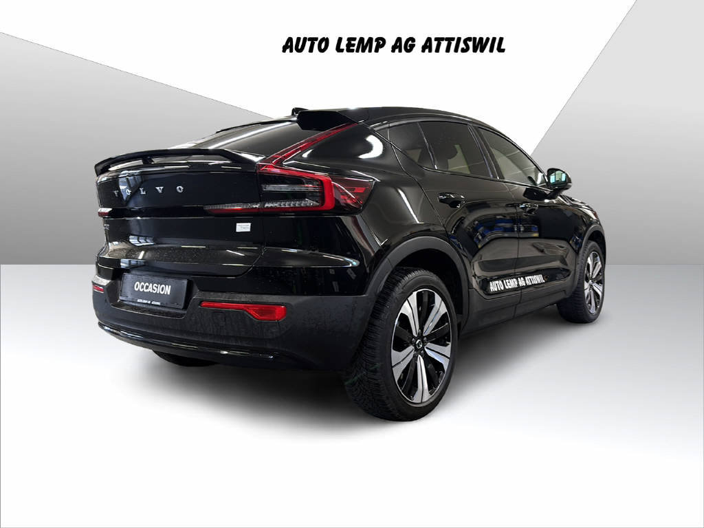 VOLVO C40 E80 Twin Recharge Ultimate, Elektro, Occasion / Gebraucht, Automatik - 7