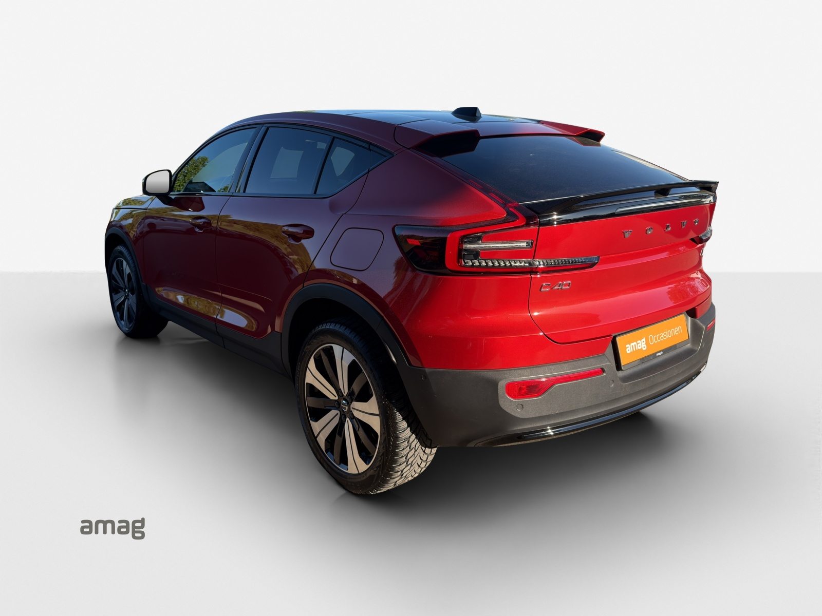 VOLVO C40 Rech P8 Twin Ultimate, Elektro, Occasion / Gebraucht, Automatik - 3