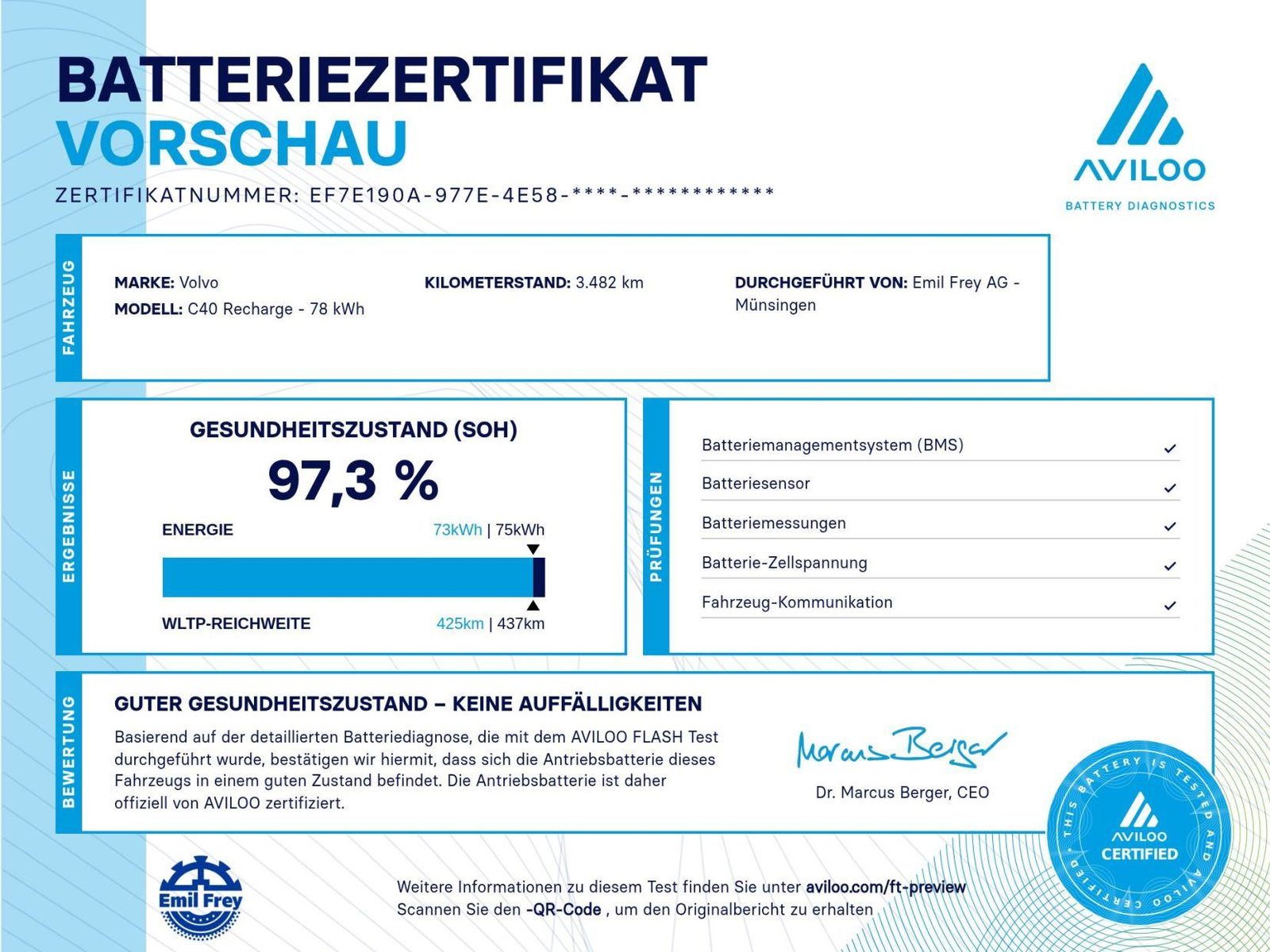 VOLVO C40 P8 Twin Recharge Ultimate AWD, Elettrica, Occasioni / Usate, Automatico - 2