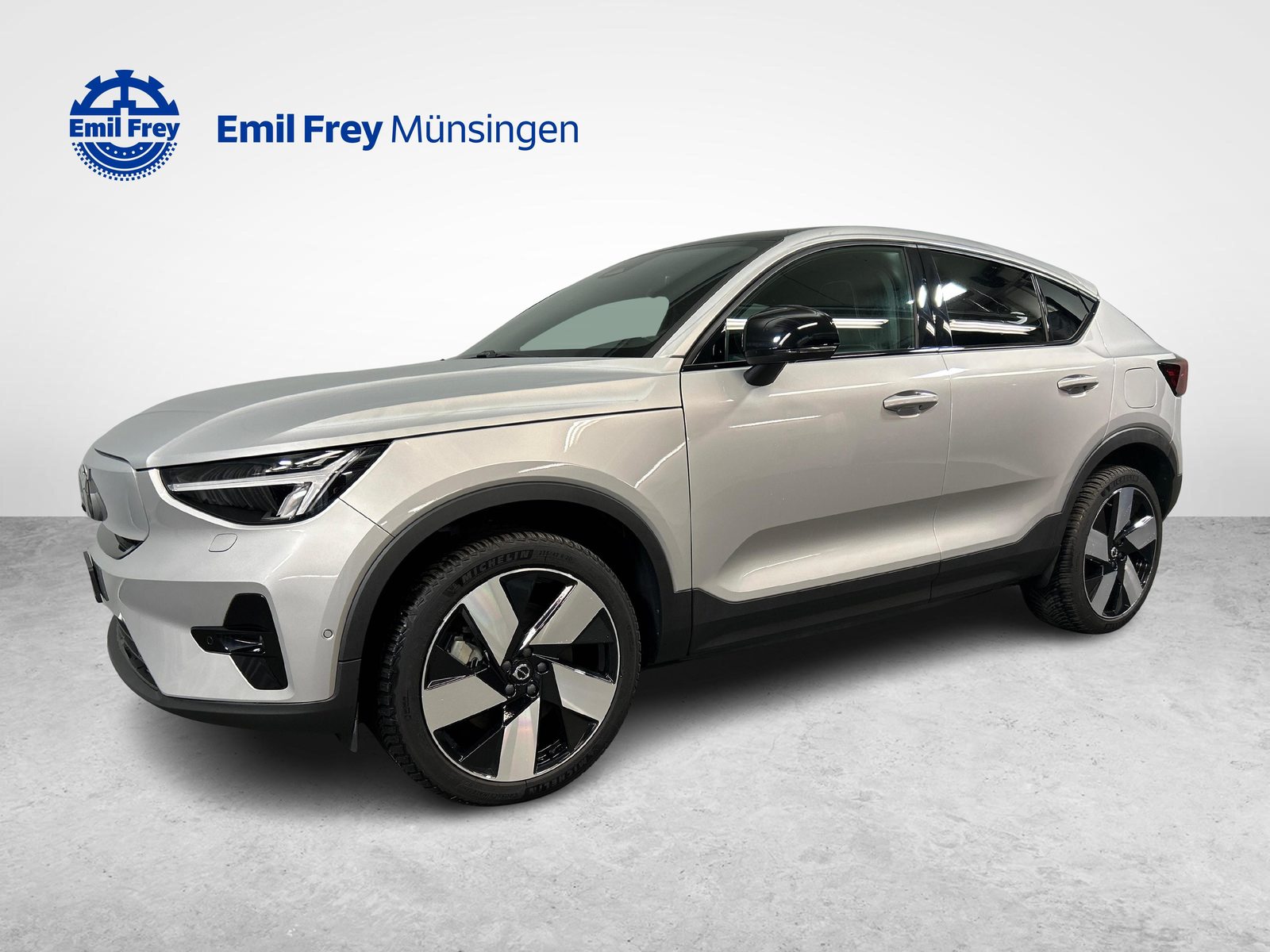 VOLVO C40 P8 Twin Recharge Ultimate AWD, Electric, Second hand / Used, Automatic - 3