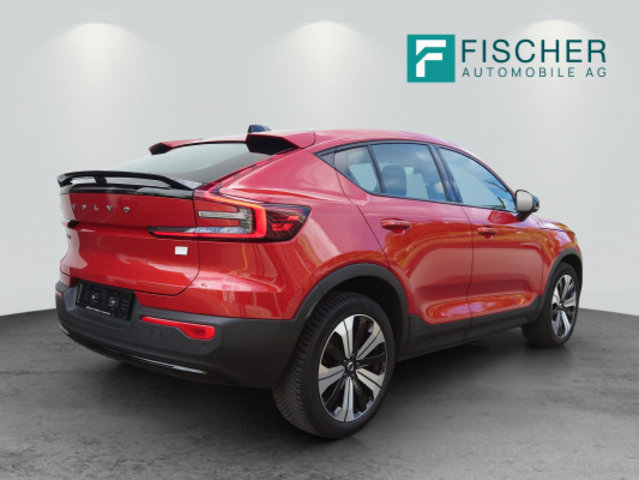 VOLVO C40 Recharge P6 Plus, Occasion / Gebraucht, Automatik - 2