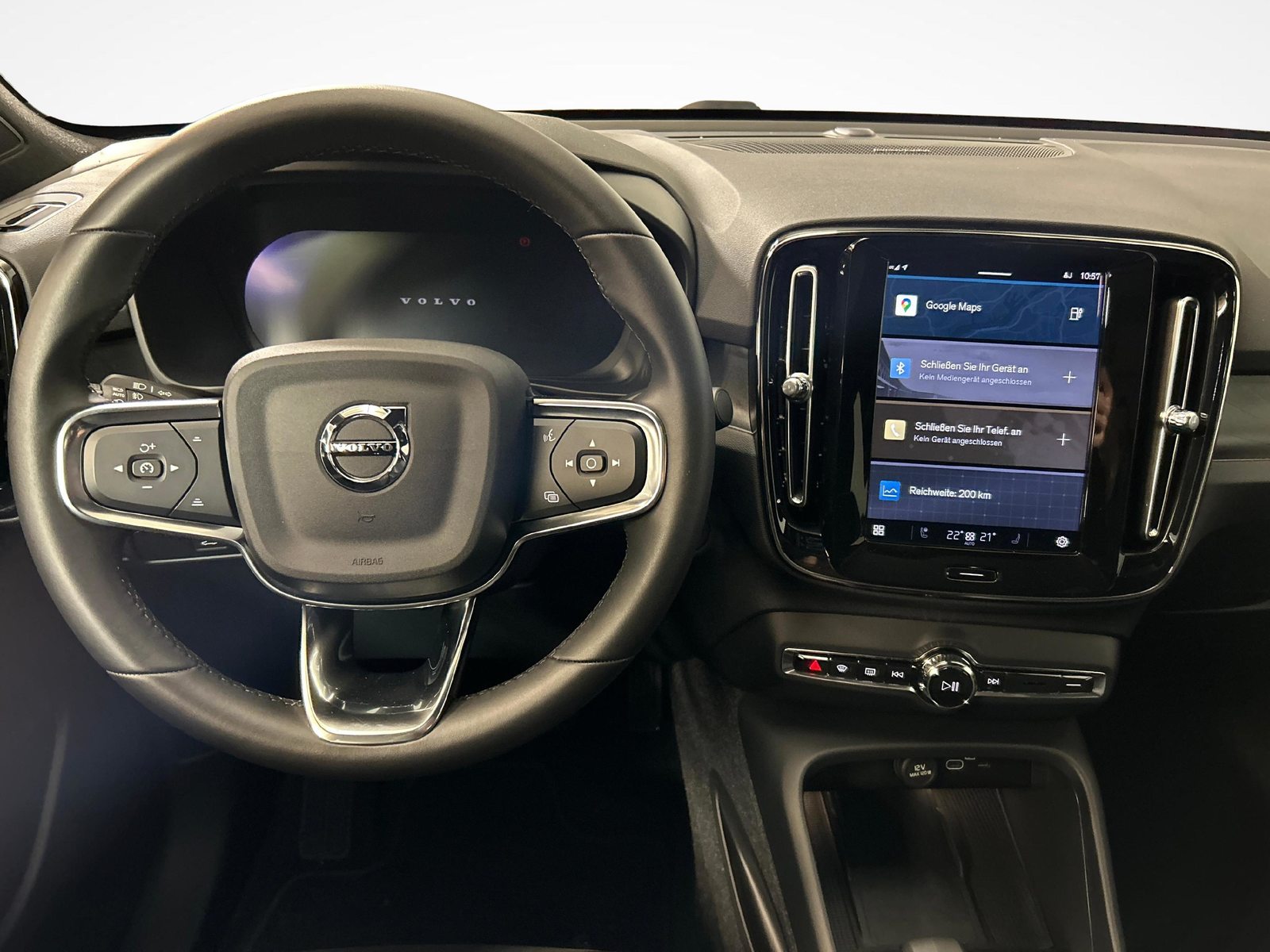 VOLVO C40 P8 Twin Recharge Ultimate AWD, Elektro, Occasion / Gebraucht, Automatik - 7