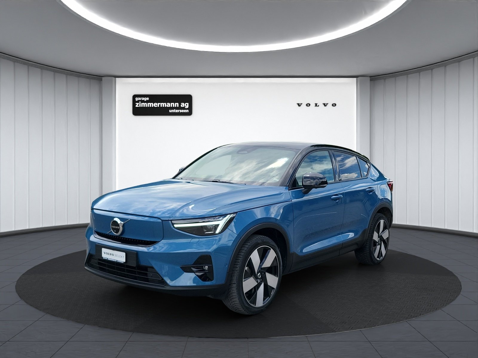 VOLVO C40 P8 Twin Recharge Ultimate AWD