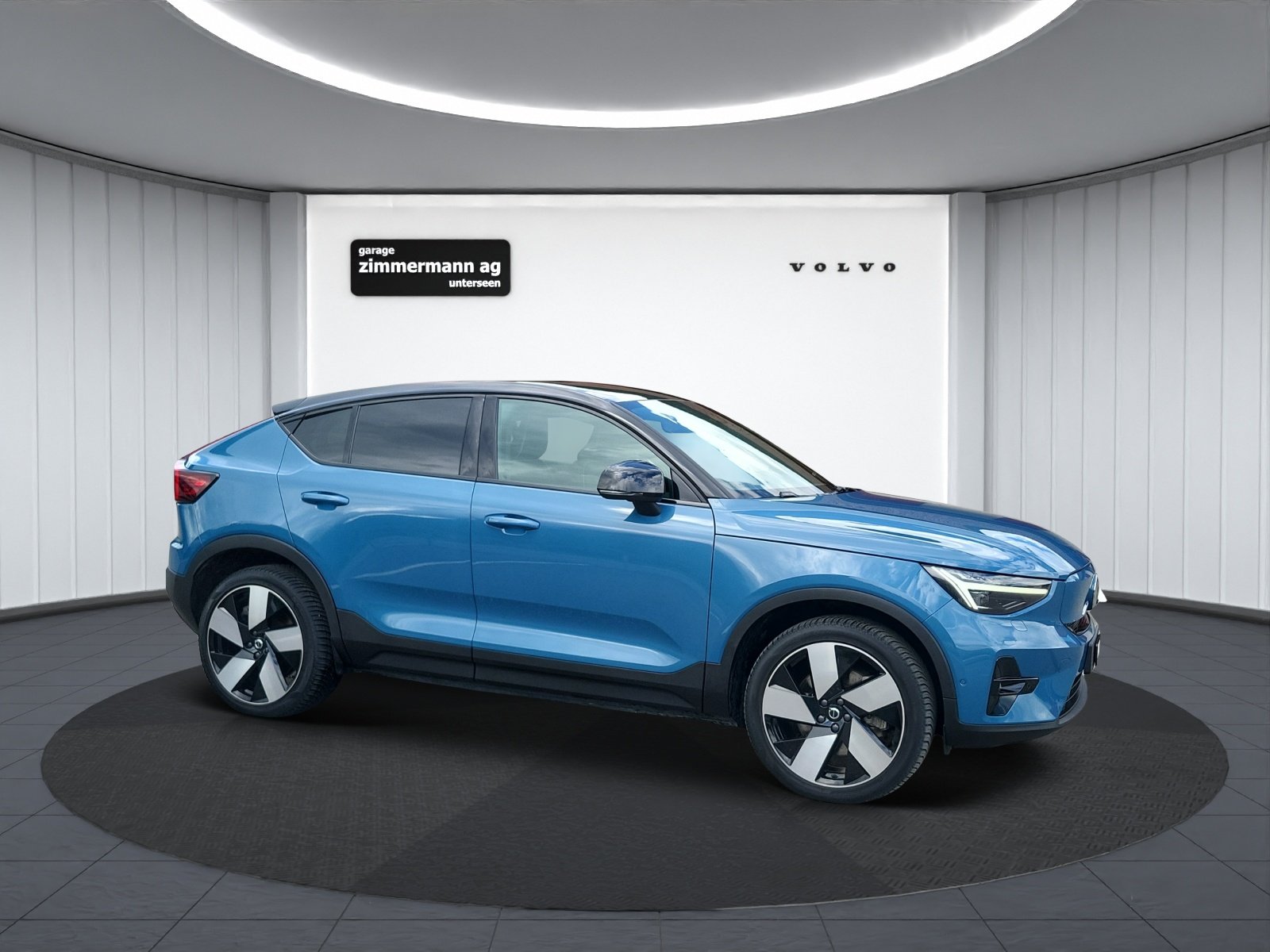 VOLVO C40 P8 Twin Recharge Ultimate AWD, Elektro, Occasion / Gebraucht, Automatik - 4