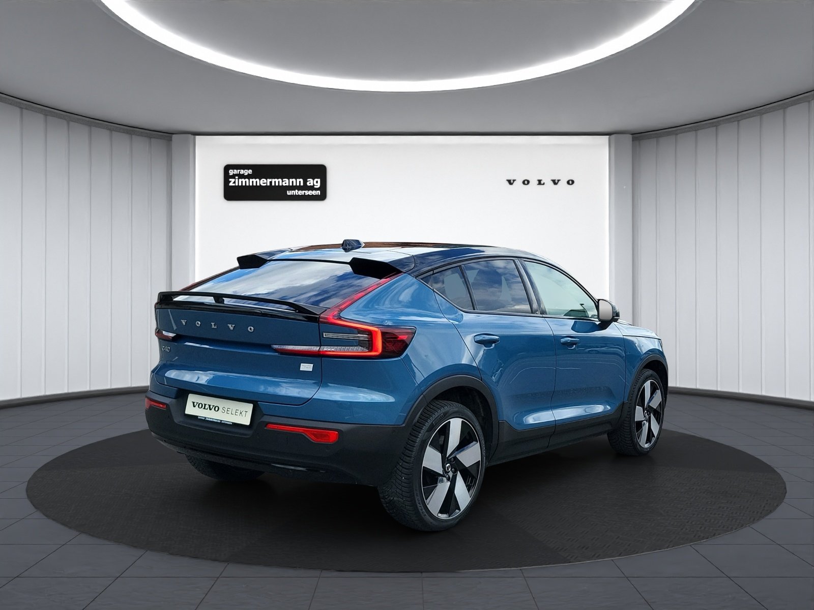 VOLVO C40 P8 Twin Recharge Ultimate AWD, Elektro, Occasion / Gebraucht, Automatik - 7
