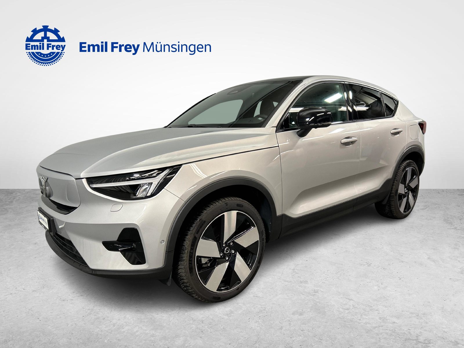 VOLVO C40 P8 Twin Recharge Ultimate AWD, Electric, Second hand / Used, Automatic - 3