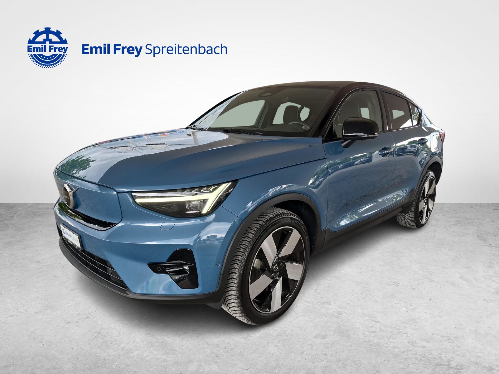 VOLVO C40 P8 Twin Recharge AWD / ab 0,99% Leasing bei Abschluss ei