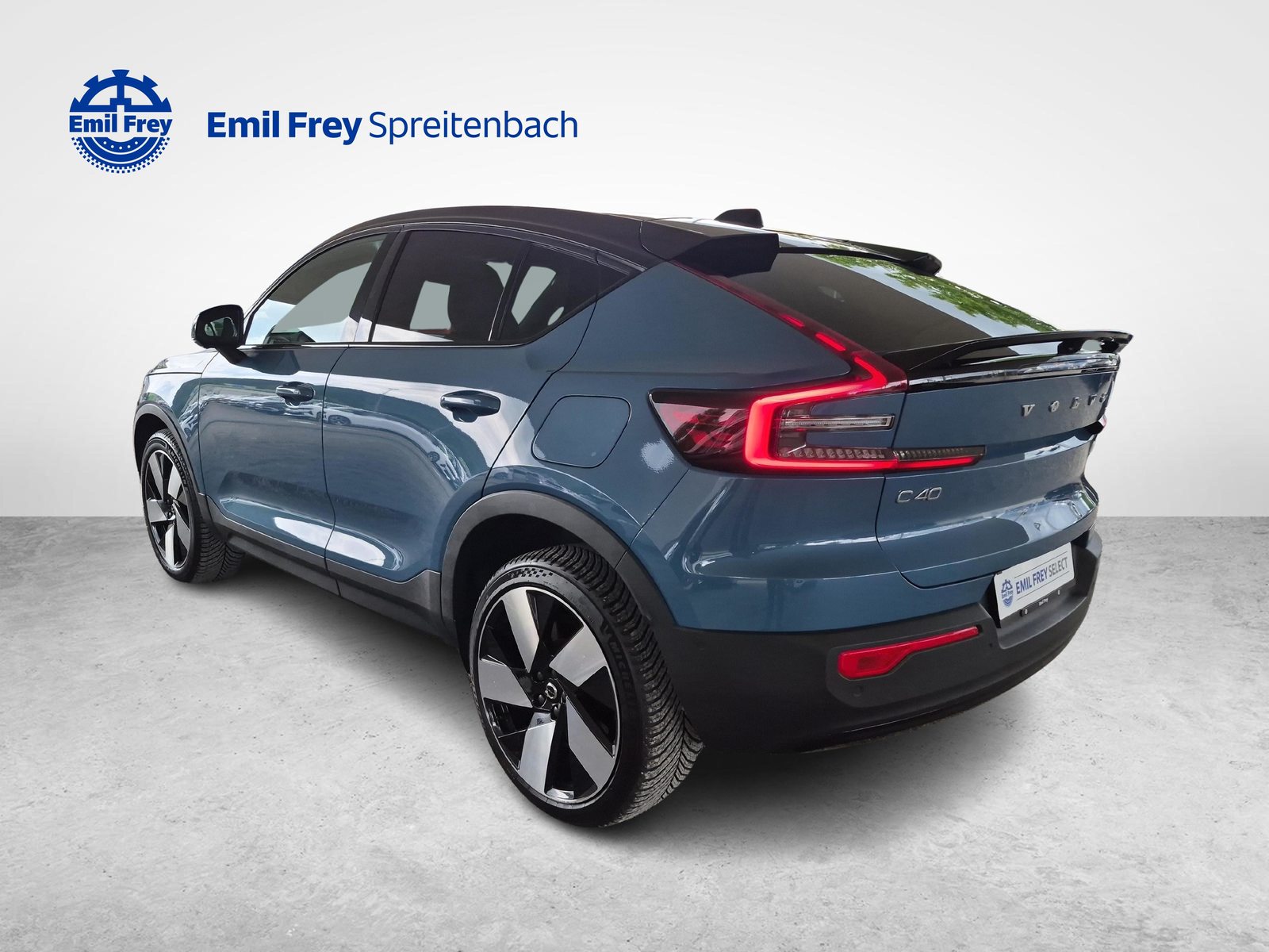 VOLVO C40 P8 Twin Recharge AWD / ab 0,99% Leasing bei Abschluss ei, Elettrica, Occasioni / Usate, Automatico - 3