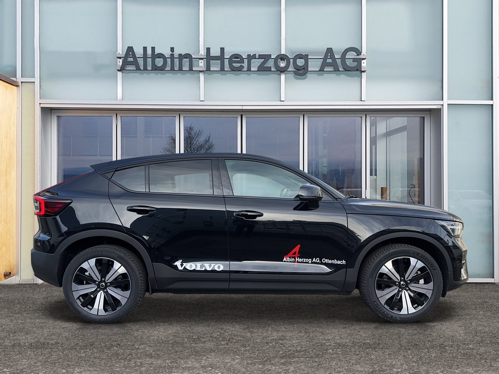 VOLVO C40 P8 Twin Recharge Ultimate AWD, Electric, Second hand / Used, Automatic - 6