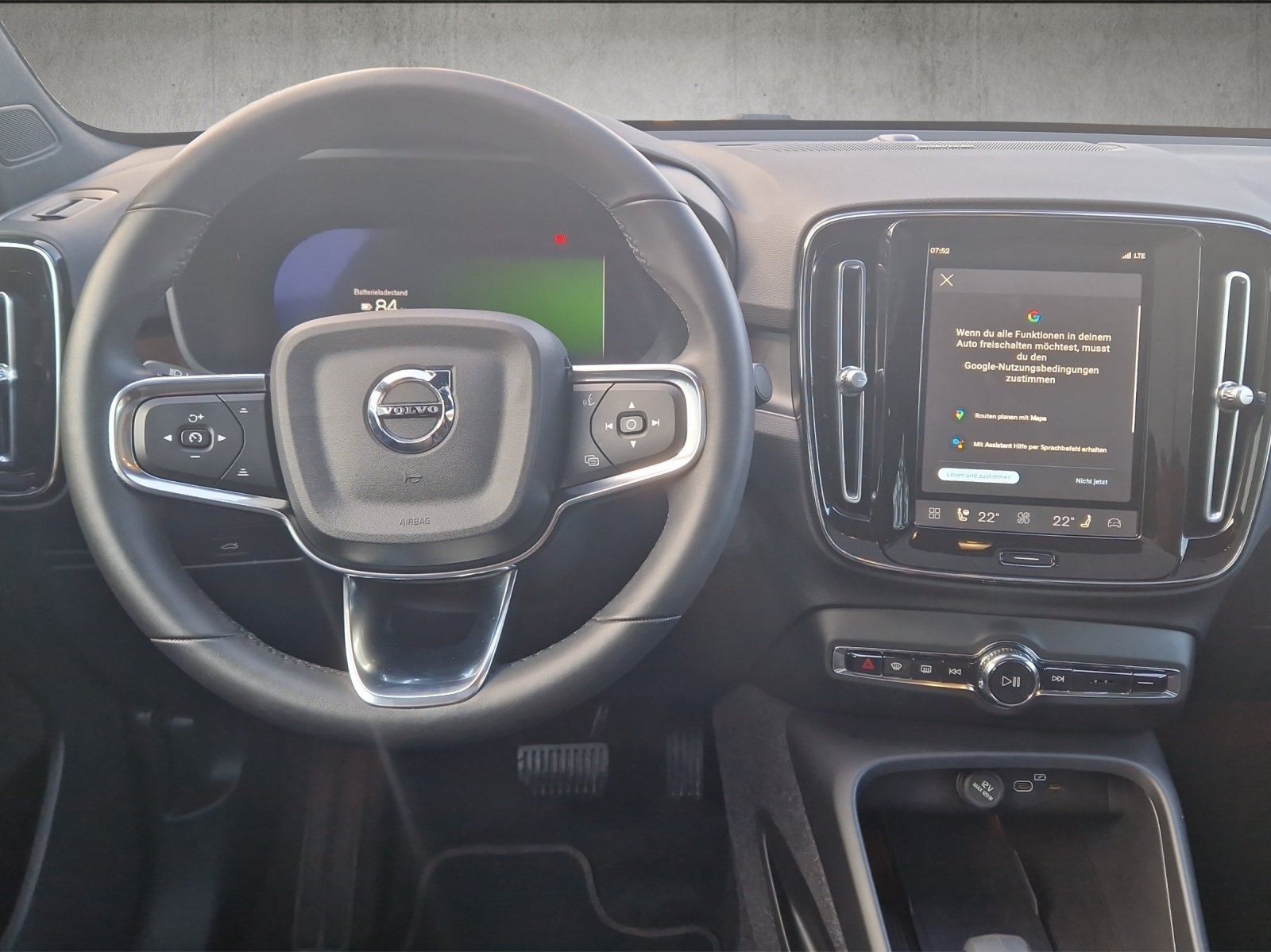 VOLVO C40 P8 Twin Recharge Ultimate AWD, Électrique, Occasion / Utilisé, Automatique - 3