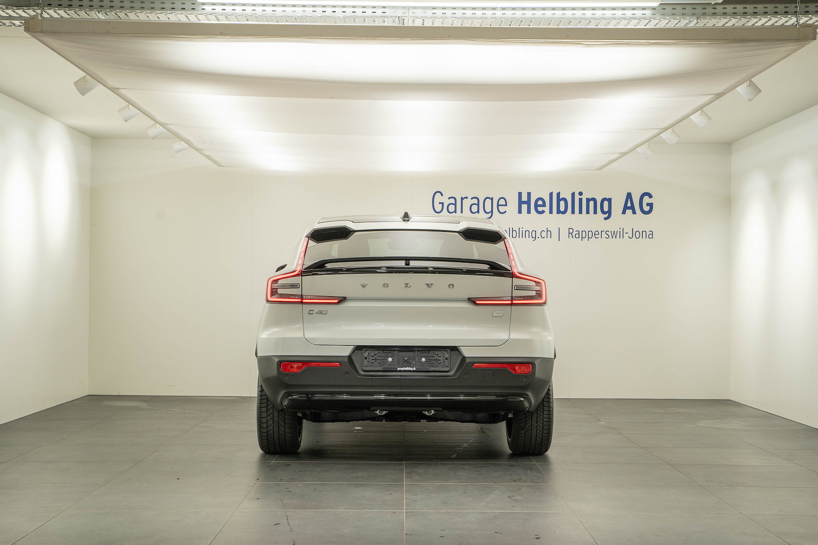 VOLVO C40 P8 Twin Recharge Ultimate AWD, Elettrica, Occasioni / Usate, Automatico - 4