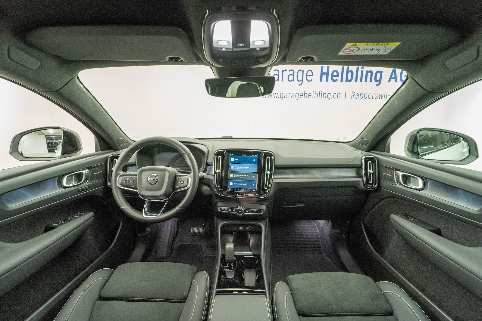 VOLVO C40 P8 Twin Recharge Ultimate AWD, Elettrica, Occasioni / Usate, Automatico - 6