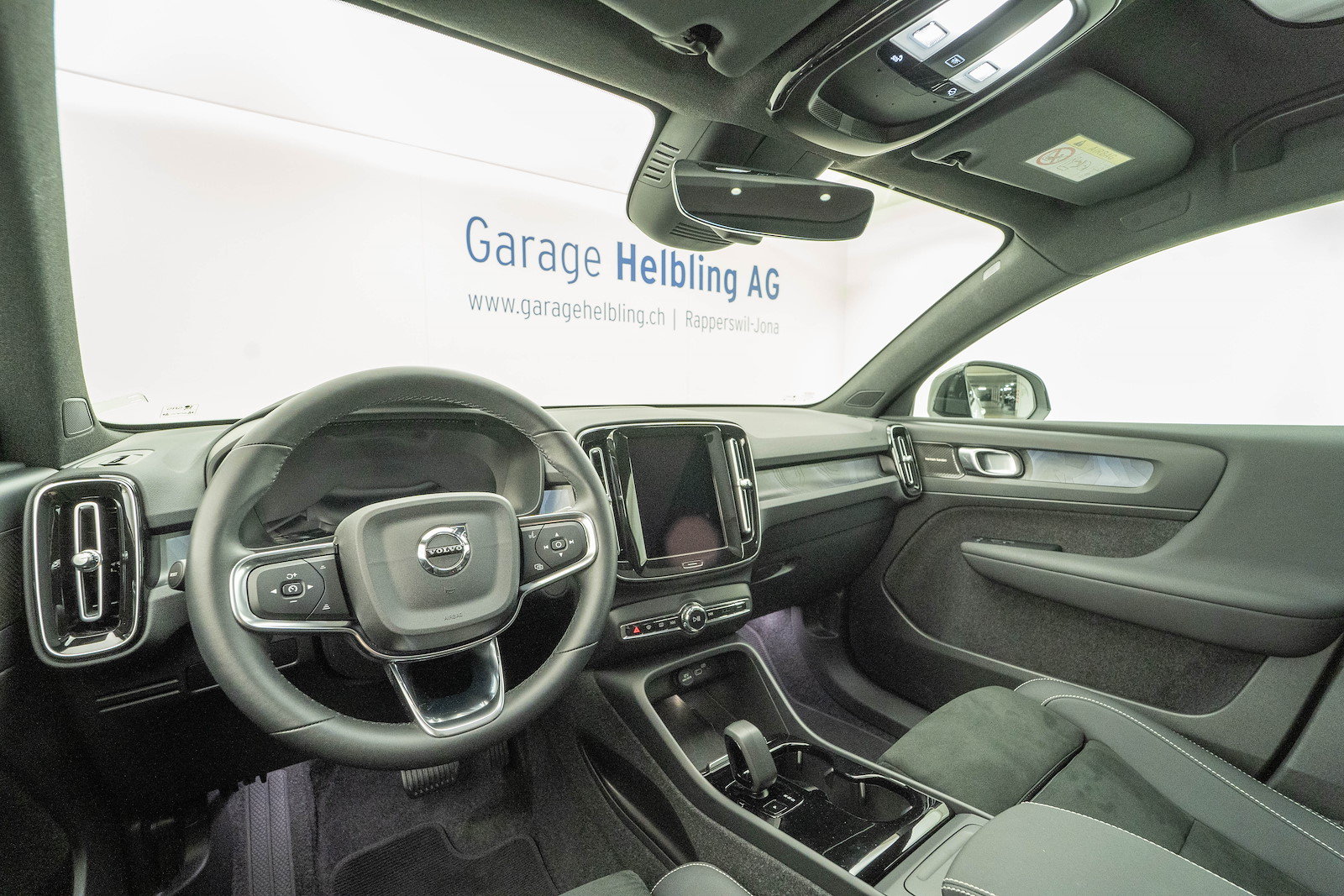 VOLVO C40 P8 Twin Recharge Ultimate AWD, Elettrica, Occasioni / Usate, Automatico - 7