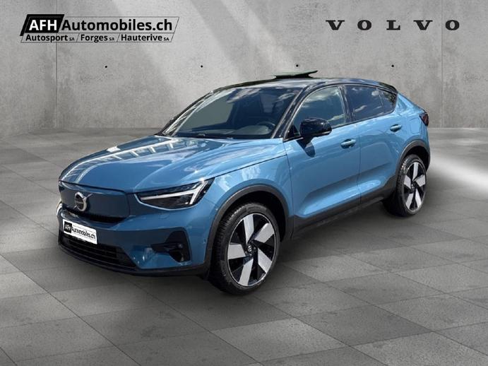 VOLVO C40 Recharge Twin AWD, Électrique, Occasion / Utilisé, Automatique