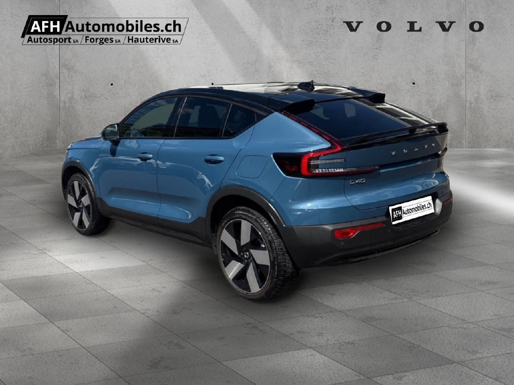 VOLVO C40 Recharge Twin AWD, Elettrica, Occasioni / Usate, Automatico - 7