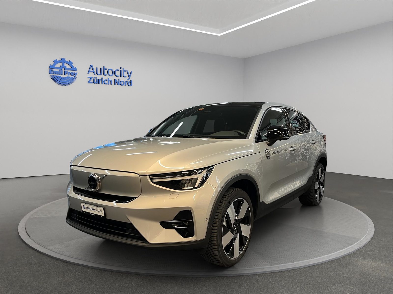 VOLVO C40 P8 Twin Recharge Ultimate AWD