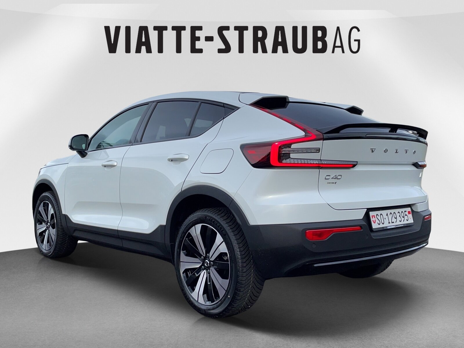 VOLVO C40 P8 Twin Recharge Ultimate AWD, Electric, Second hand / Used, Automatic - 3